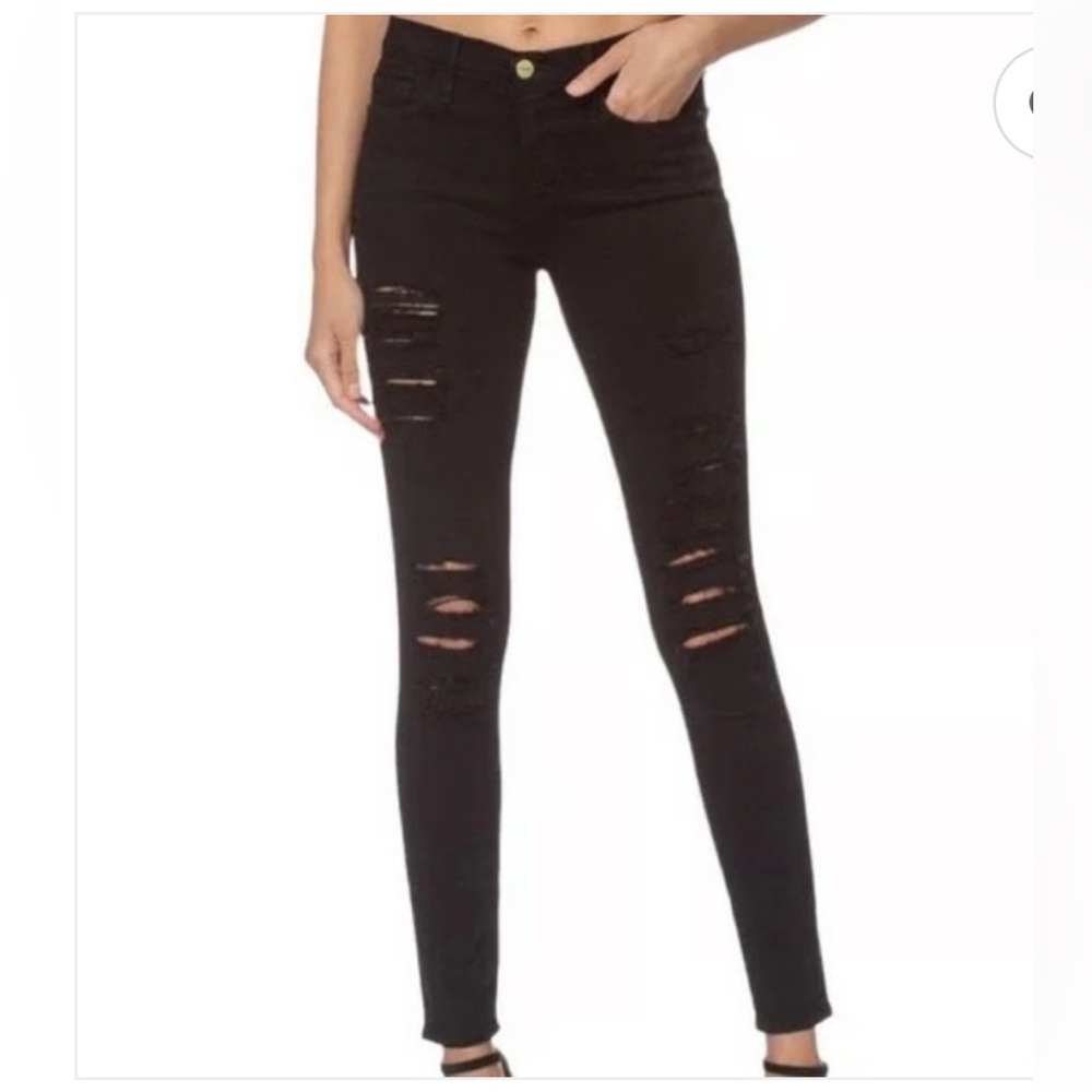 Frame Denim Dark Wash Jeans